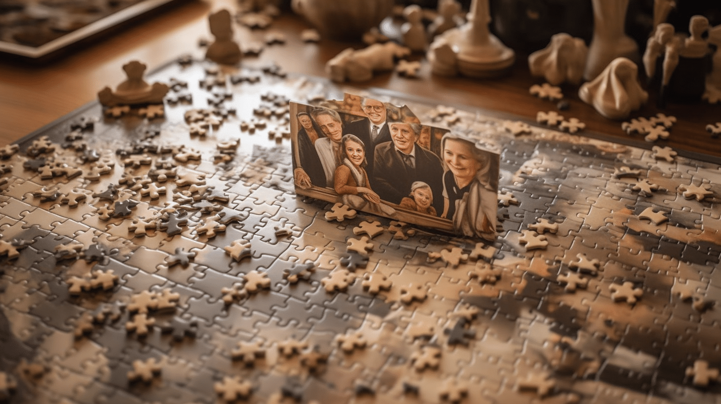 Create an unforgettable puzzle with your favorite photo