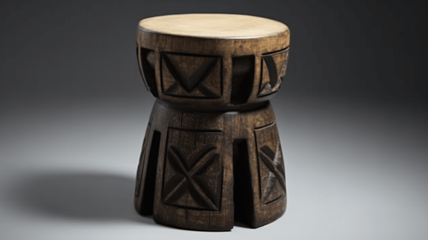 The totem stool: the perfect fusion of functionality and elegance