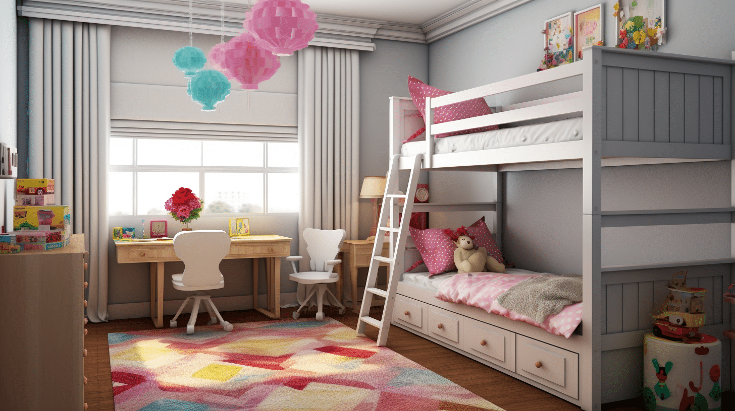 Decorating a bedroom for two girls: tips and decor ideas