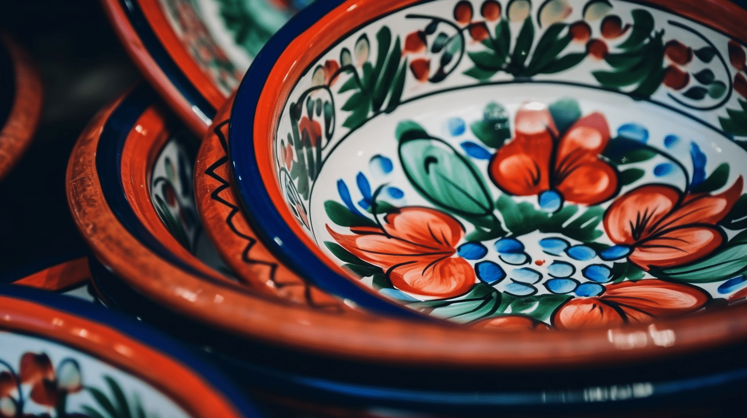 The antique tableware flea market: a treasure to rediscover