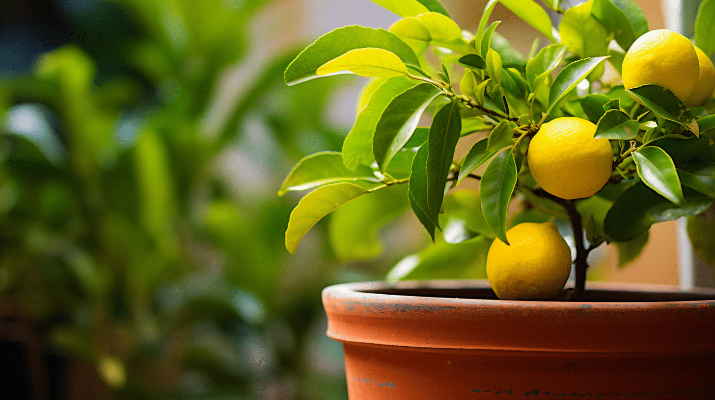 Complete guide to pruning a potted lemon tree