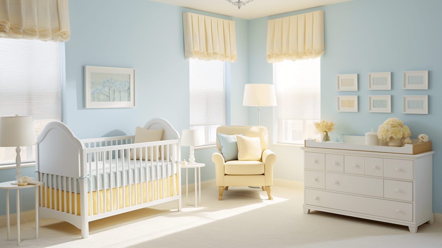 Color ideas for the children's room with eco-friendly paint