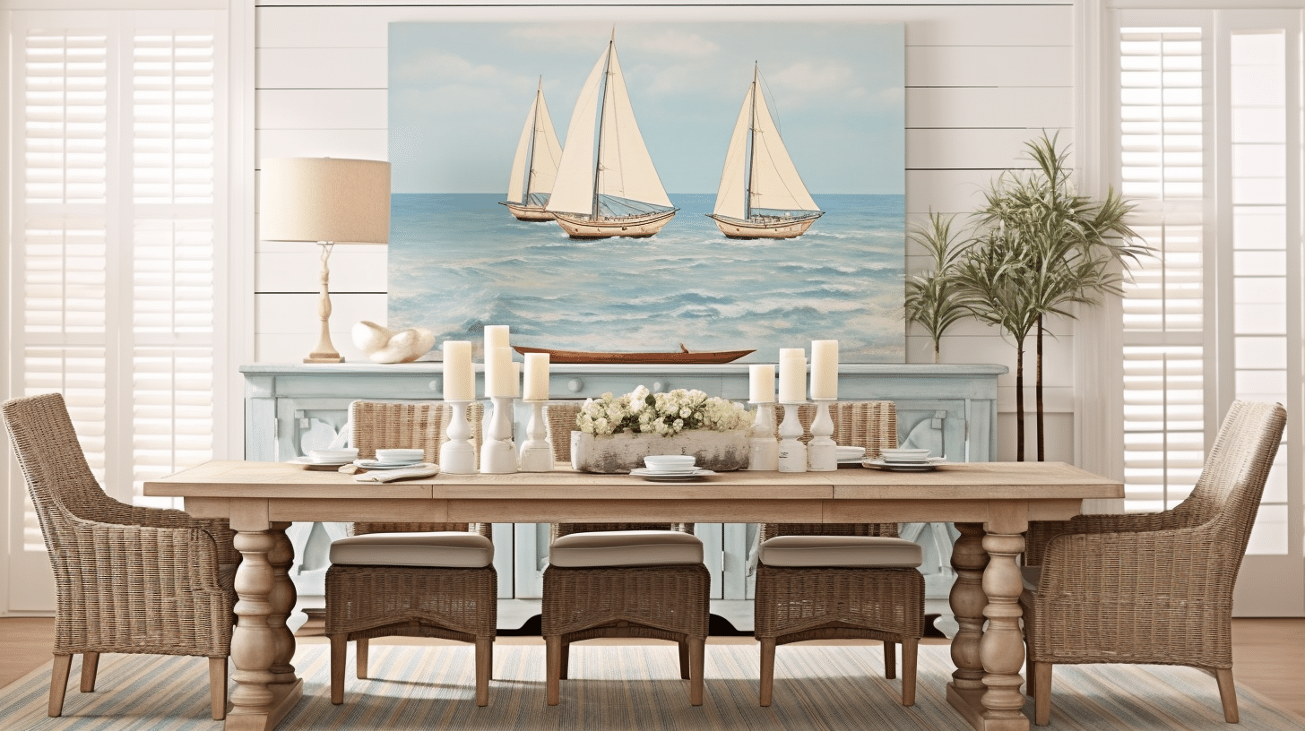 Create a unique and original atmosphere for your dining room