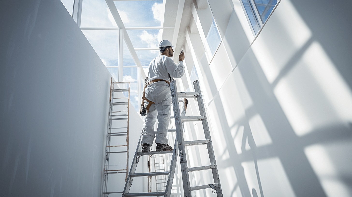 Painting a wall without streaks: Tips and tricks for a flawless finish