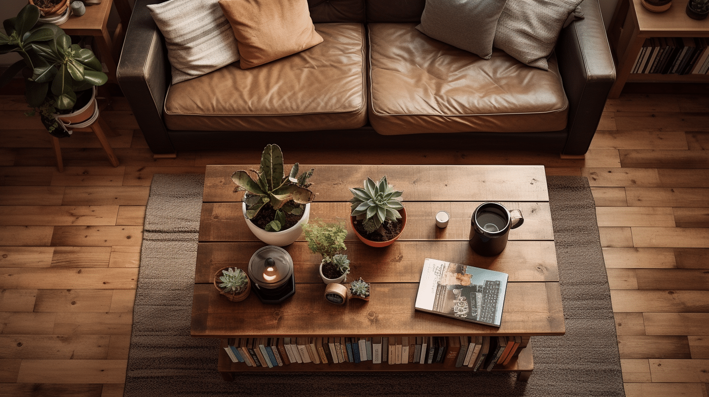 Create a unique and original pallet table for your interior