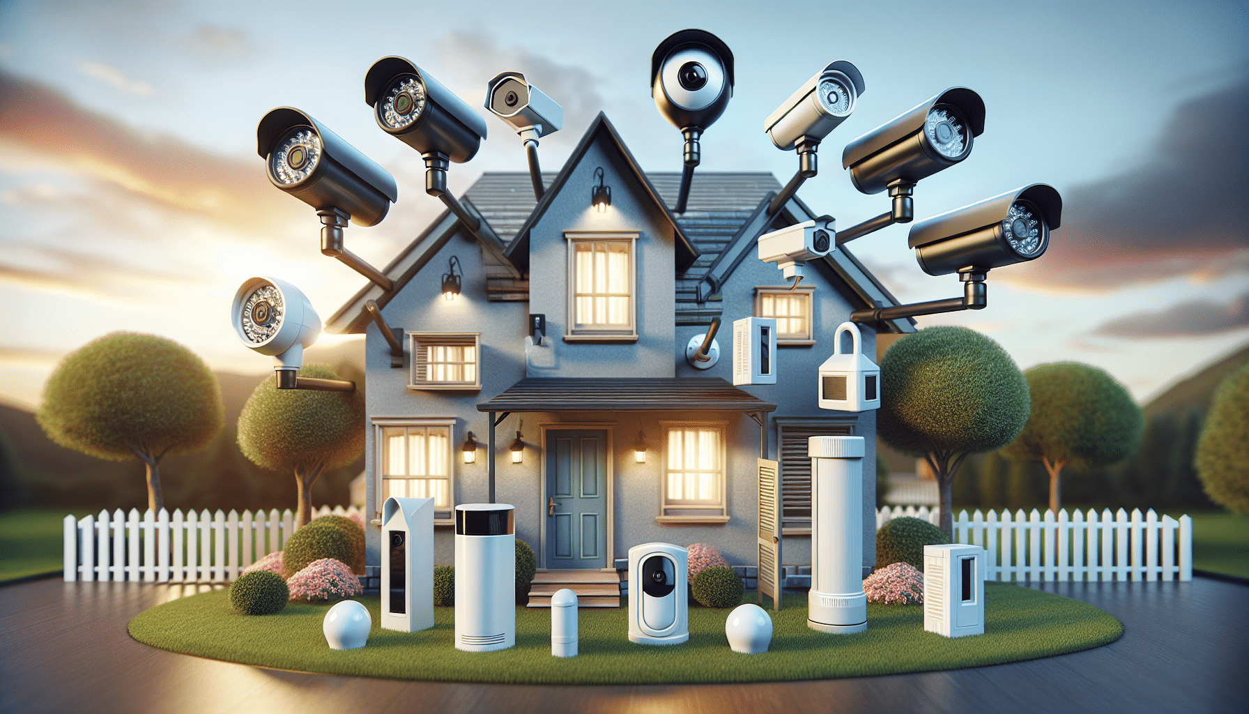 découvrez comment assurer la protection fiable de votre domicile avec des alarmes et des caméras de sécurité. conseils et astuces pour protéger efficacement votre foyer.