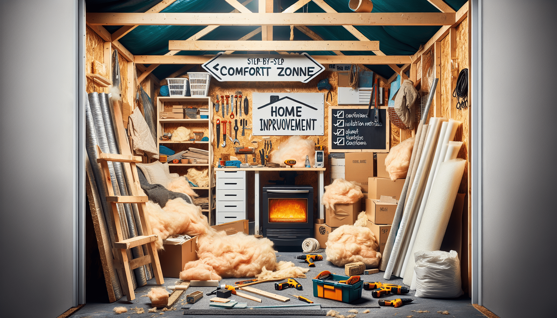 améliorez votre confort en isolant efficacement votre garage avec nos conseils pratiques.