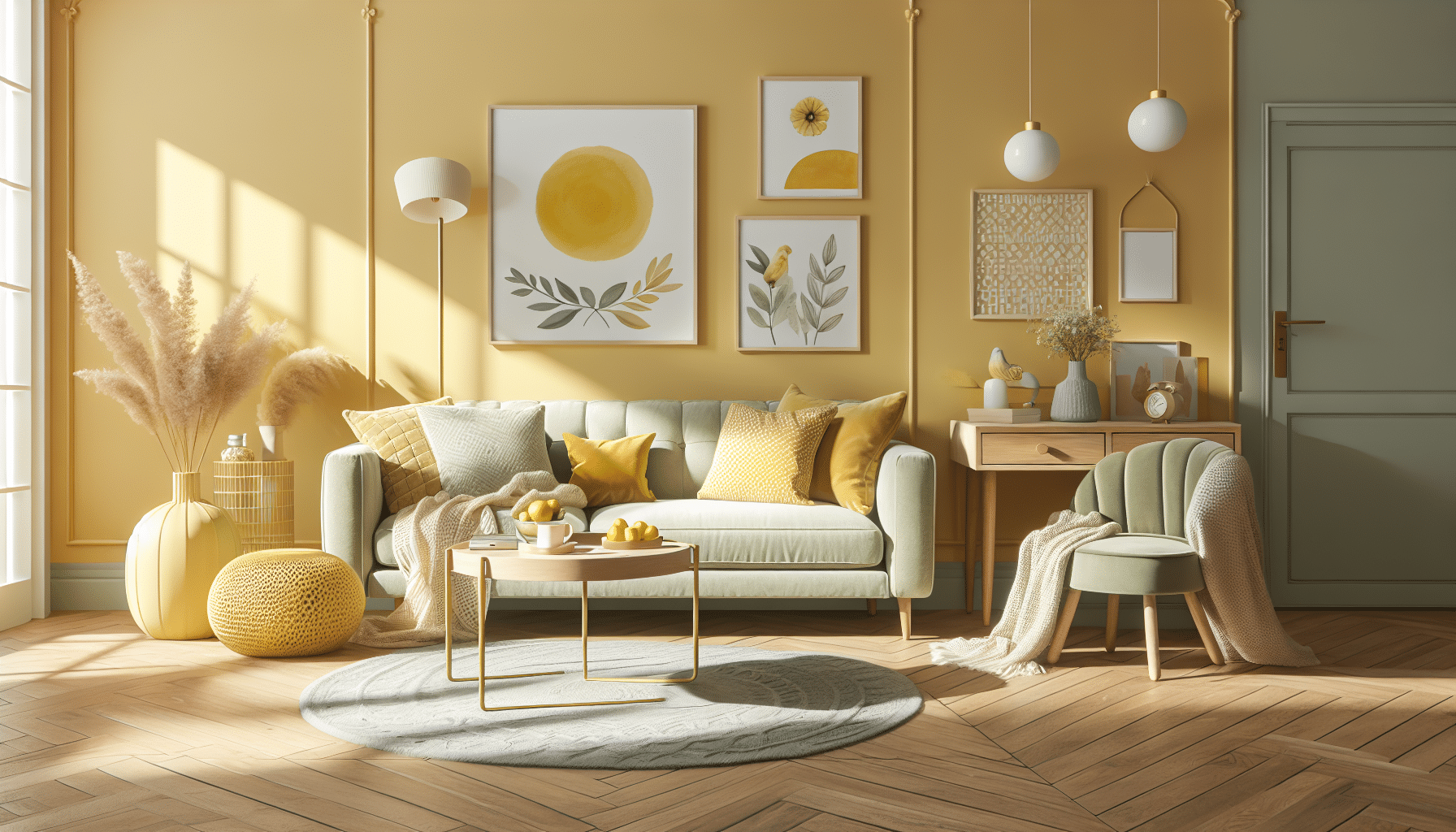 découvrez comment intégrer élégamment le jaune pâle dans votre décoration intérieure pour créer un mariage harmonieux de couleurs dans votre espace de vie.