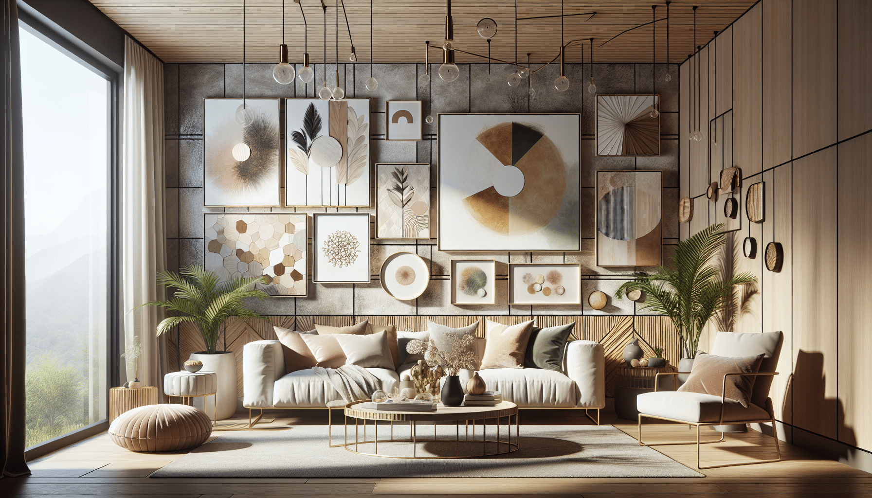 découvrez des conseils et idées pour une décoration murale moderne et chic dans votre salon. embellissez votre intérieur avec style et élégance.