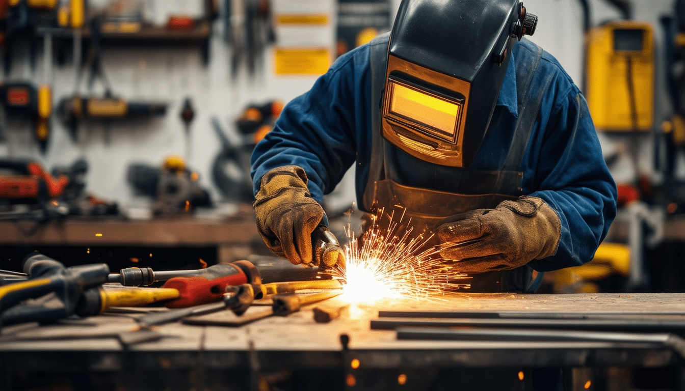 découvrez notre guide pratique complet pour maîtriser la soudure à l'oxygène acétylène. apprenez les techniques essentielles, les conseils de sécurité et les outils nécessaires pour réaliser des soudures précises et durables. idéal pour les débutants et les passionnés de bricolage.
