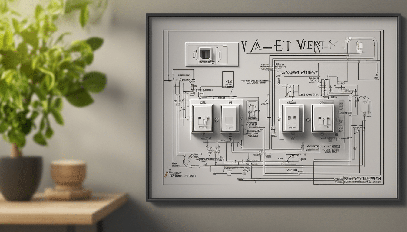 découvrez comment fonctionne un va-et-vient grâce à notre explication détaillée du schéma électrique. apprenez les principes de base, le câblage et les astuces pour une installation réussie. idéal pour les bricoleurs et les passionnés d'électricité !