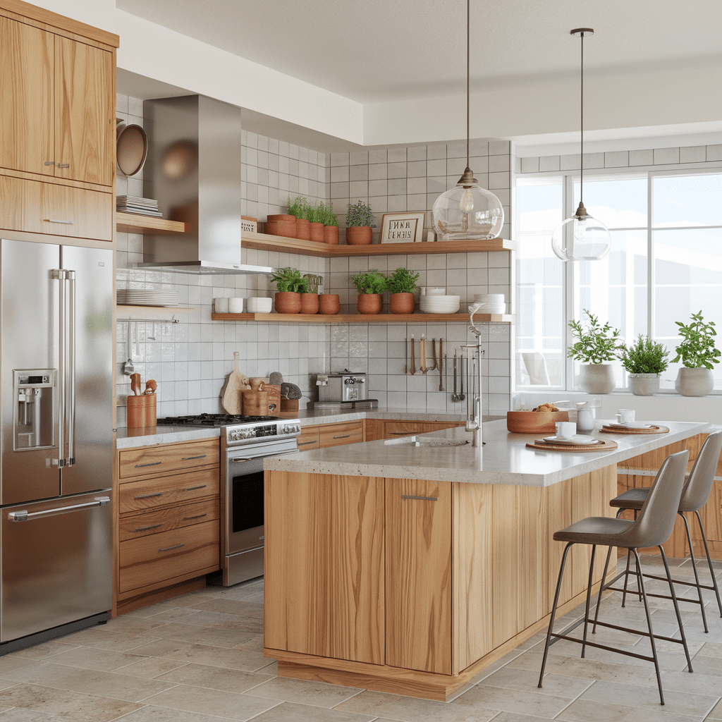 découvrez notre guide en 10 étapes pour moderniser votre cuisine en chêne sans peinture. apprenez des techniques astucieuses et des astuces pratiques pour rafraîchir l'intérieur de votre cuisine tout en préservant son charme naturel.