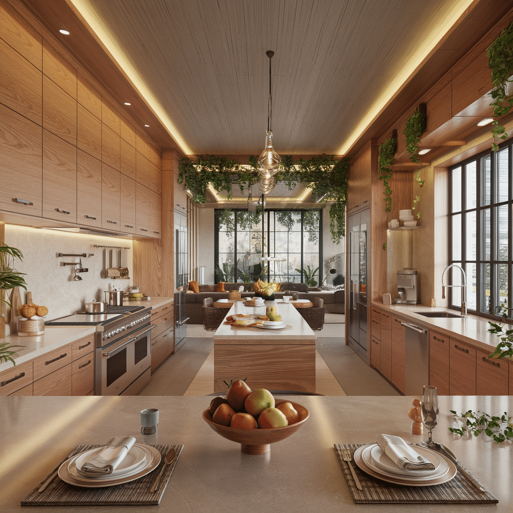 découvrez des idées innovantes pour moderniser votre cuisine en chêne sans utiliser de peinture. transformez votre espace avec des astuces de décoration, des matériaux alternatifs et des solutions de rangement intelligentes pour apporter une touche contemporaine tout en préservant le charme du bois.