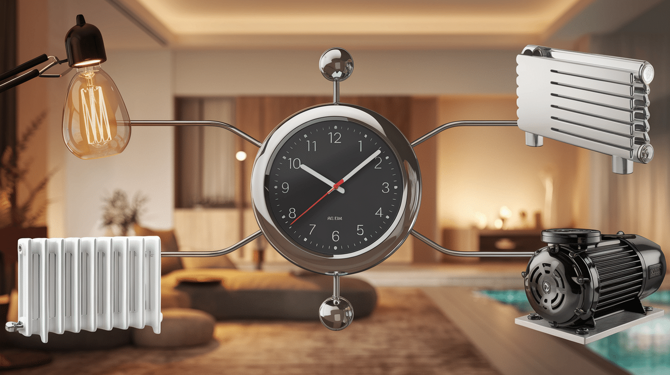 découvrez notre guide pratique pour connecter facilement une horloge à votre éclairage, radiateur ou pompe de piscine, sans avoir besoin d'une connexion wi-fi. suivez nos étapes simples et efficaces pour optimiser votre gestion d'énergie et améliorer le confort de votre maison.