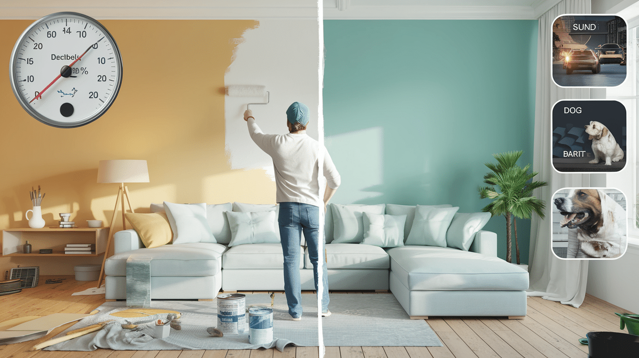 découvrez comment la peinture anti-bruit peut améliorer votre cadre de vie en réduisant les nuisances sonores. apprenez son efficacité, ses avantages et nos conseils pour l'appliquer correctement.