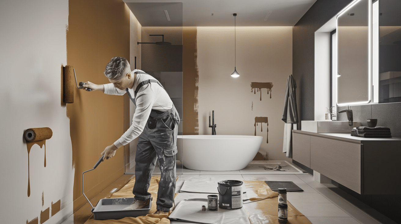 découvrez dans cet épisode 29 notre guide pratique sur l'application d'un enduit teinté au rouleau pour la rénovation de votre salle de bains. évitez les pièges courants et obtenez des conseils d'experts pour réussir votre projet avec succès!