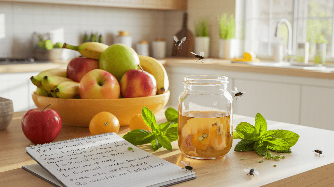 découvrez nos astuces infaillibles pour éliminer les mouches des fruits efficacement. apprenez des méthodes simples et naturelles pour protéger vos fruits tout en gardant votre maison propre et saine.