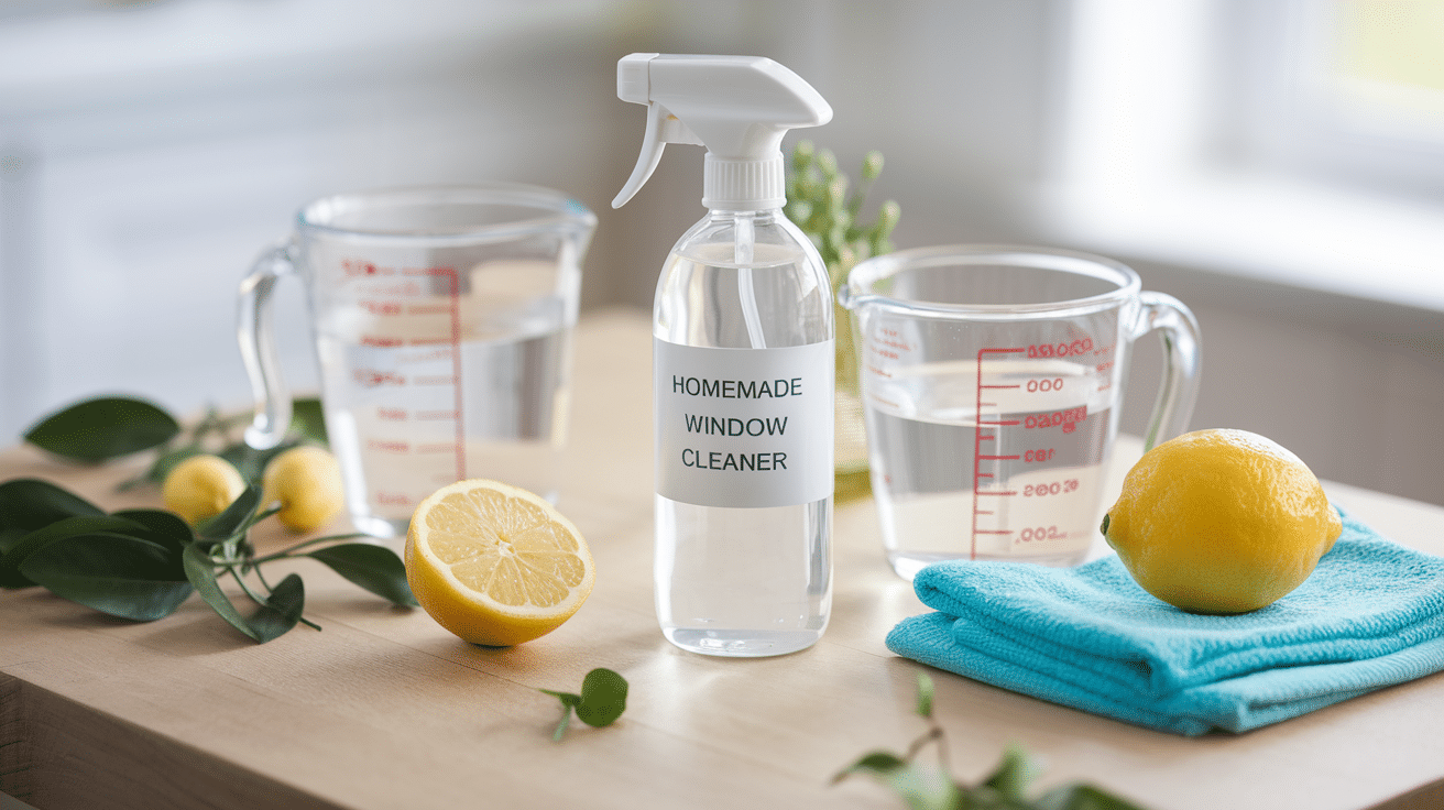 découvrez notre recette simplissime pour réaliser un nettoyant de fenêtres fait maison. écologique et économique, cette solution naturelle vous permettra de faire briller vos vitres en un clin d'œil, tout en préservant l'environnement.