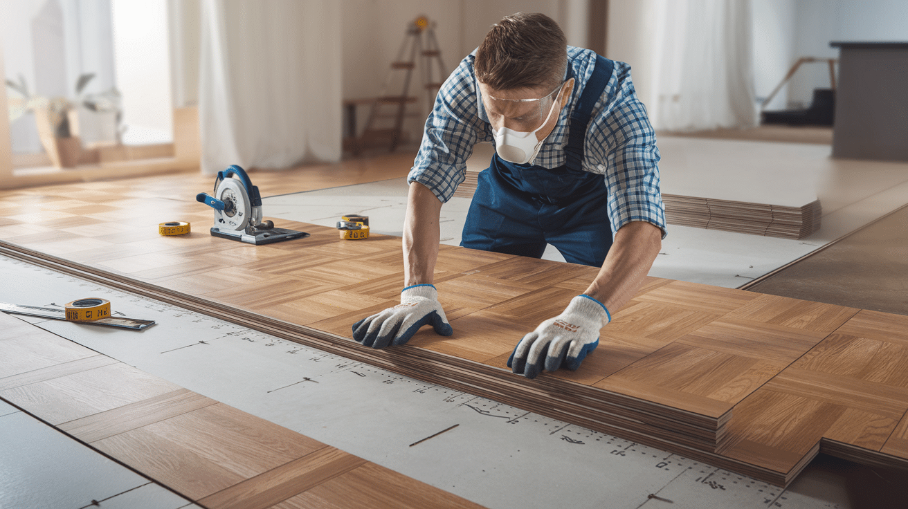 évitez les erreurs courantes lors de la pose de votre parquet flottant grâce à notre guide détaillé. découvrez l'astuce infaillible pour réussir votre installation et garantir une finition impeccable.