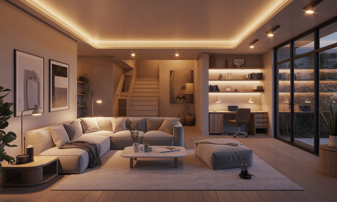 découvrez comment aménager votre sous-sol en un espace de vie confortable avec nos conseils pratiques et idées de rénovation adaptées à tous les styles.