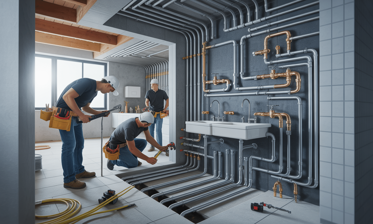 apprenez à définir avec précision les besoins en plomberie dans le second œuvre pour garantir l'efficacité et la conformité de vos installations.