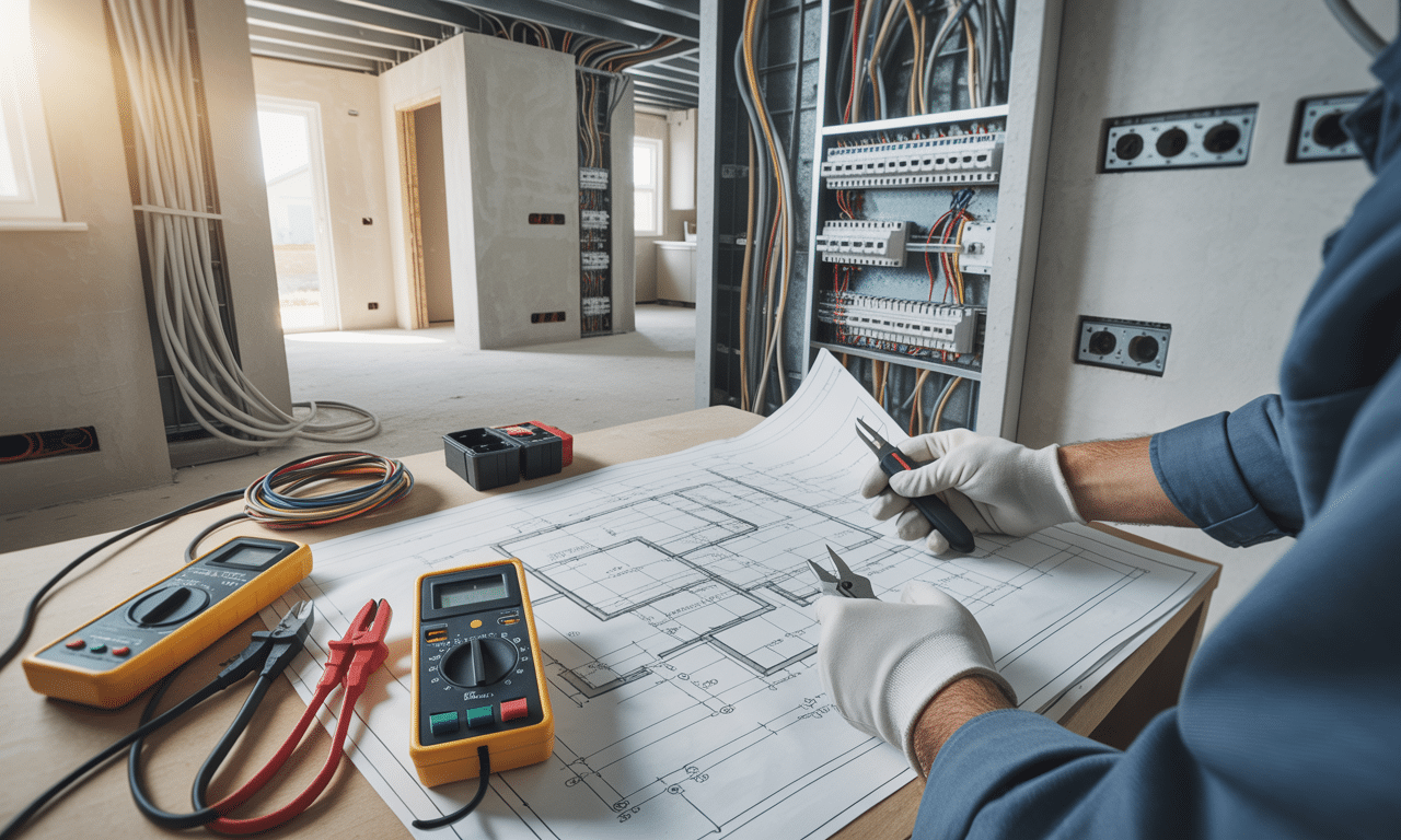 descubra cómo evaluar con precisión las necesidades eléctricas durante el acabado de su vivienda para garantizar seguridad y eficiencia.
