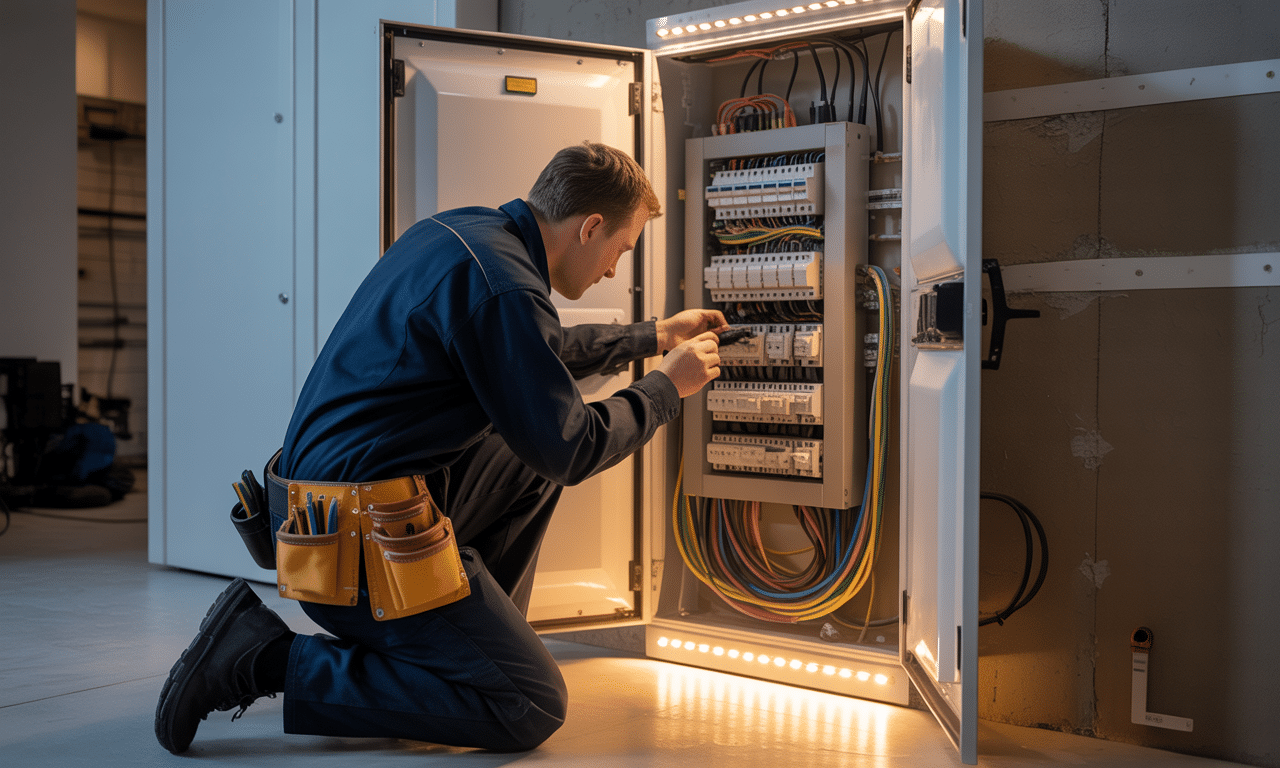 découvrez les méthodes essentielles pour assurer la sécurité électrique lors des travaux de seconde œuvre dans votre logement, afin de protéger votre famille et votre habitation.