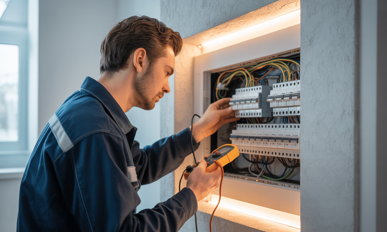 découvrez les bonnes pratiques et conseils essentiels pour assurer la sécurité électrique lors des travaux de seconde œuvre dans votre logement.