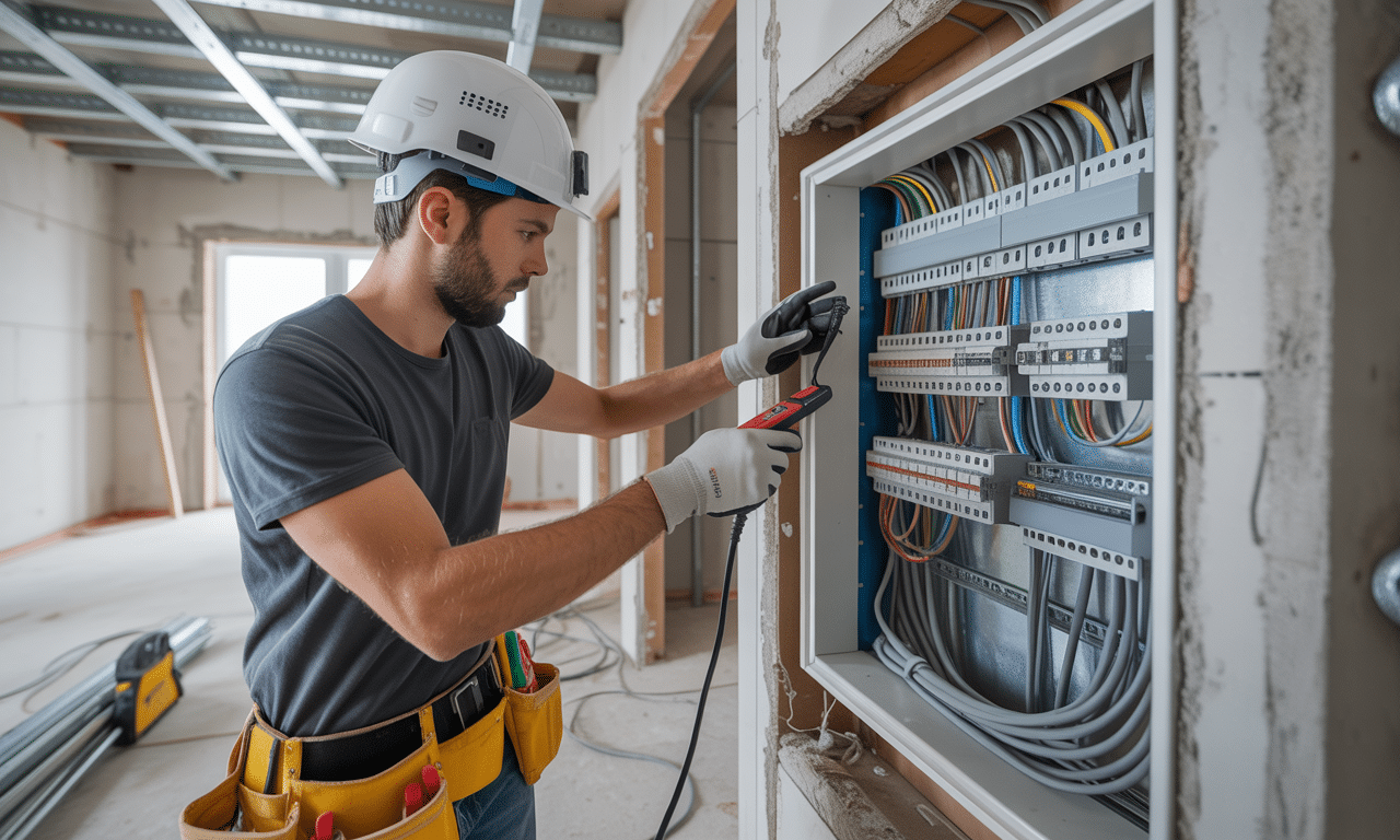 découvrez les meilleures pratiques pour assurer la sécurité électrique lors des travaux de seconde œuvre dans votre logement, afin de protéger votre habitation et ses occupants.