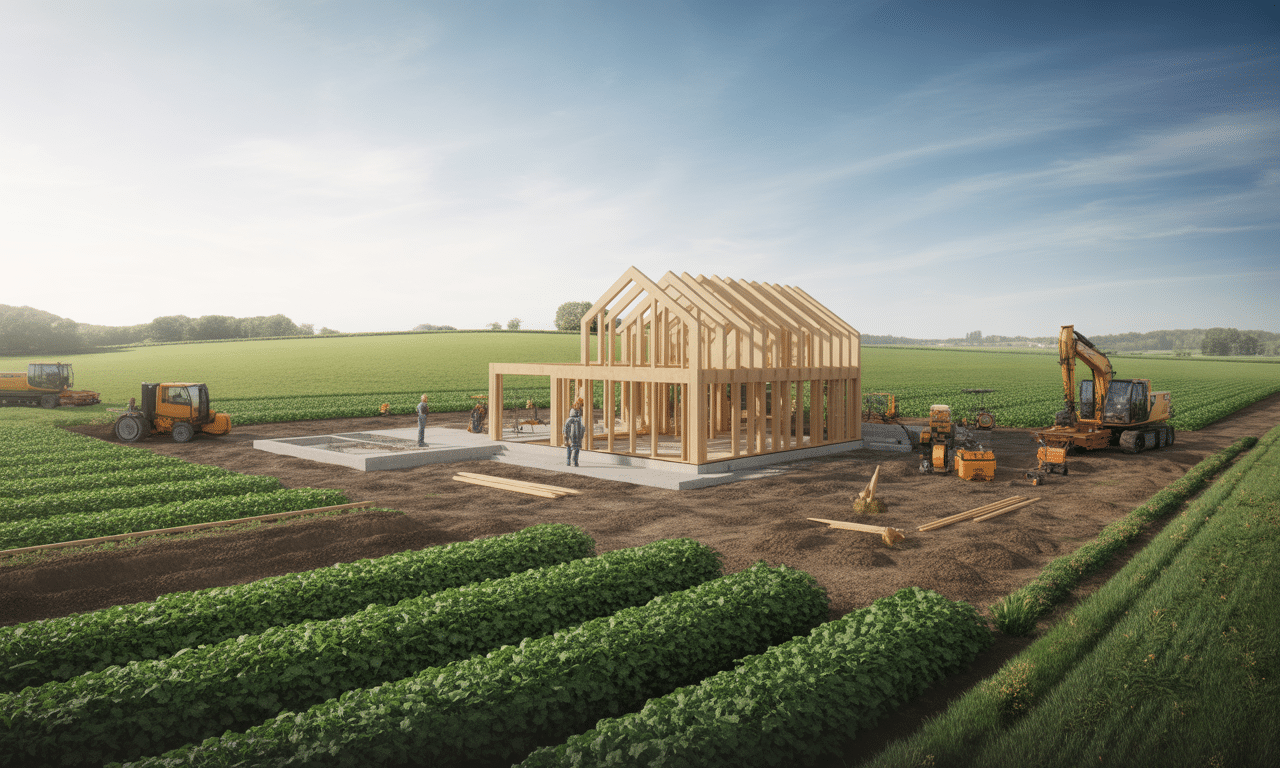 découvrez comment construire sur un terrain agricole et réussissez votre projet grâce à nos astuces pratiques et conseils essentiels.
