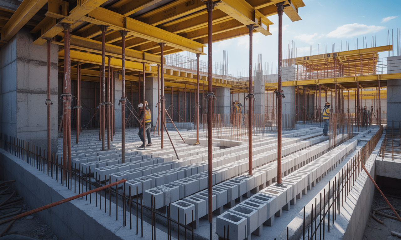découvrez la signification du hourdis et son utilité essentielle dans la construction pour renforcer vos connaissances en bâtiment.
