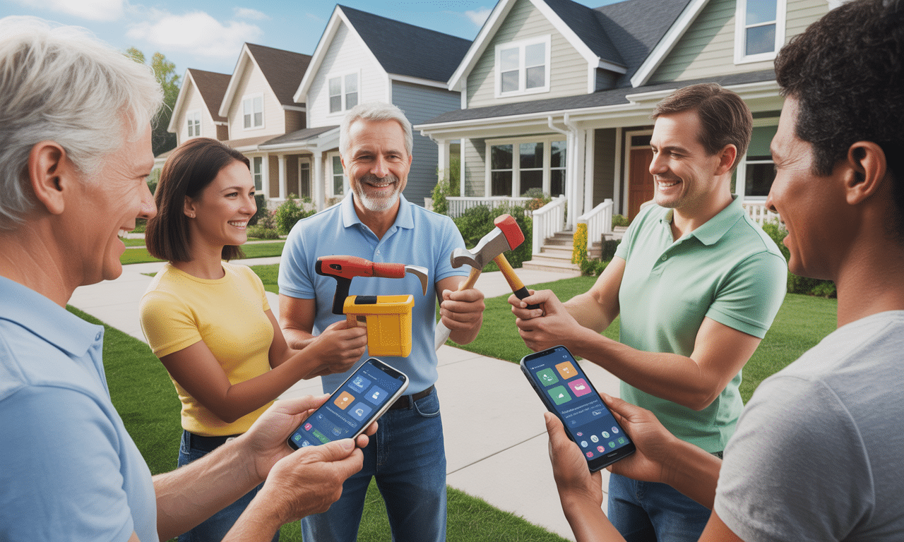 découvrez les meilleures applications mobiles pour trouver rapidement des voisins bricoleurs et faciliter tous vos projets de réparation et d'amélioration à domicile.