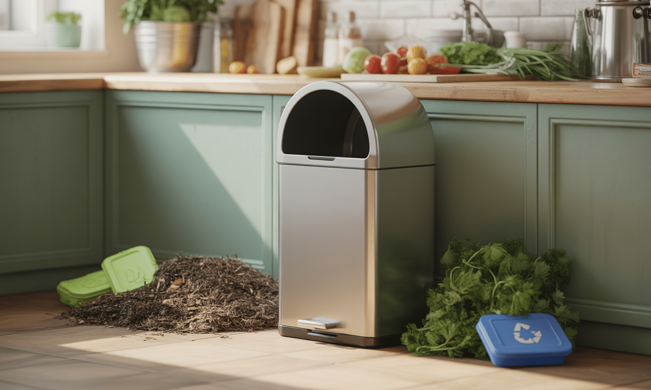 découvrez pourquoi votre poubelle de cuisine est votre première alliée pour maintenir un espace propre, faciliter le tri des déchets et contribuer à un mode de vie écologique.