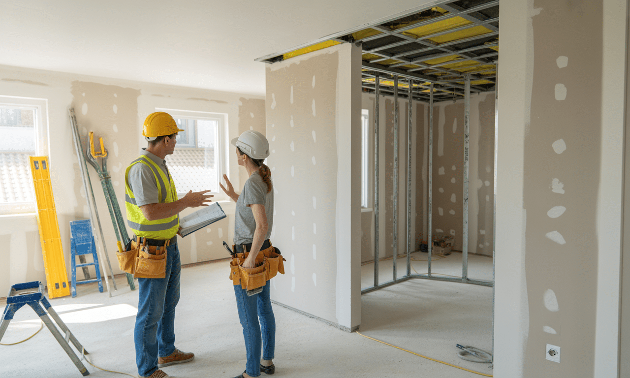 descubra qué seguros elegir para proteger eficazmente la segunda obra de su vivienda y evitar malas sorpresas durante sus trabajos.