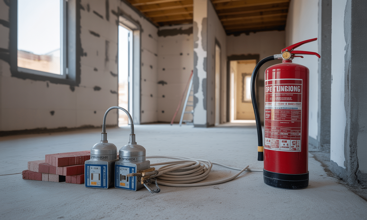 découvrez les questions essentielles à se poser pour prévenir efficacement les risques d’incendie lors des travaux du second œuvre et assurer la sécurité des chantiers.