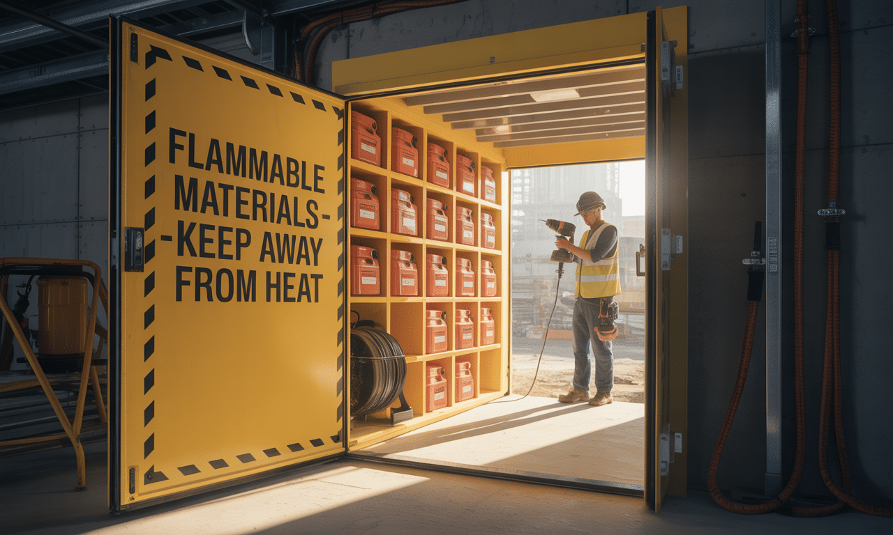 découvrez les questions essentielles à se poser pour identifier et prévenir les risques d'incendie lors des travaux de second œuvre, afin d'assurer la sécurité de votre chantier.