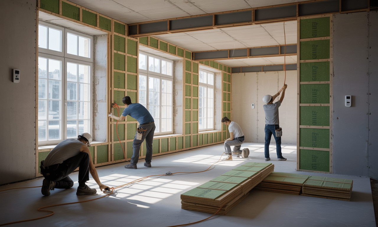 découvrez des solutions efficaces pour réduire la consommation énergétique dans le seconde œuvre et optimiser la performance énergétique de vos bâtiments.