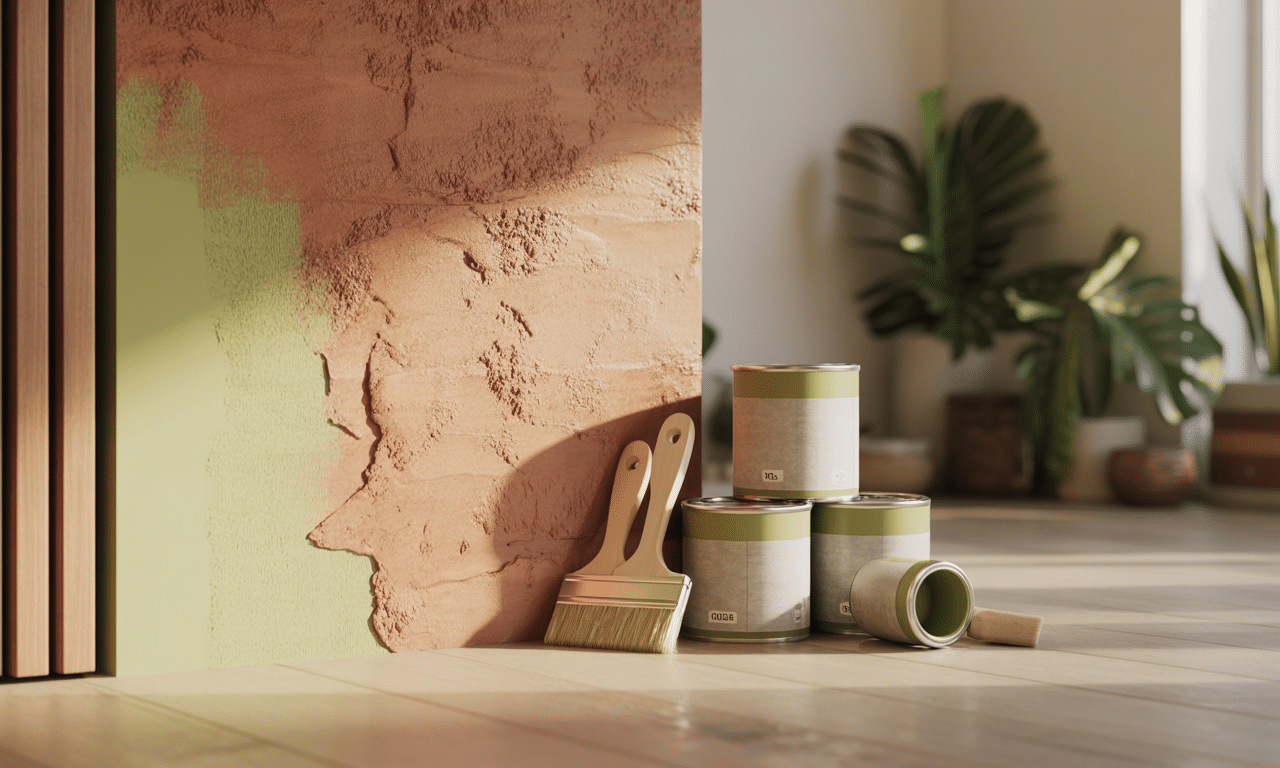 découvrez les alternatives écologiques à la peinture traditionnelle pour le second œuvre, alliant respect de l'environnement et performance pour vos projets de rénovation ou construction.