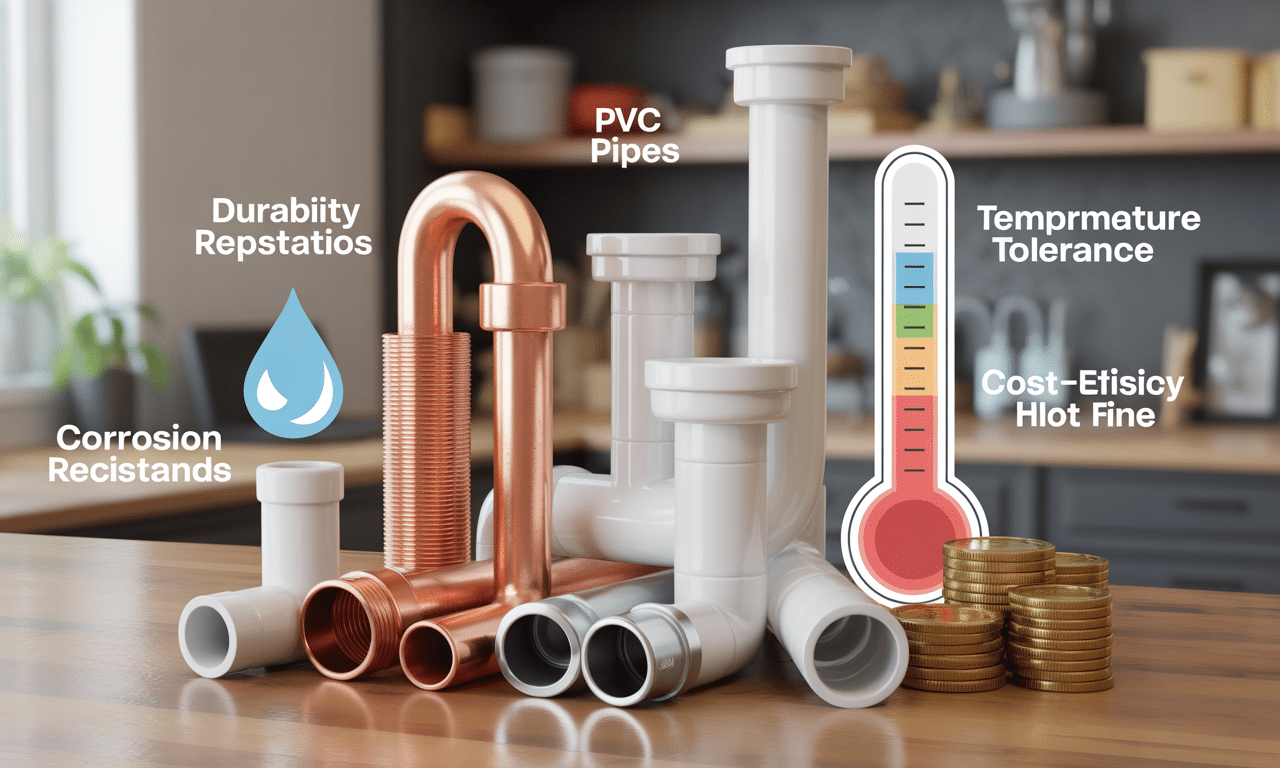 découvrez les critères essentiels pour choisir les matériaux de plomberie adaptés à vos besoins, garantissant durabilité, performance et sécurité dans vos installations sanitaires.