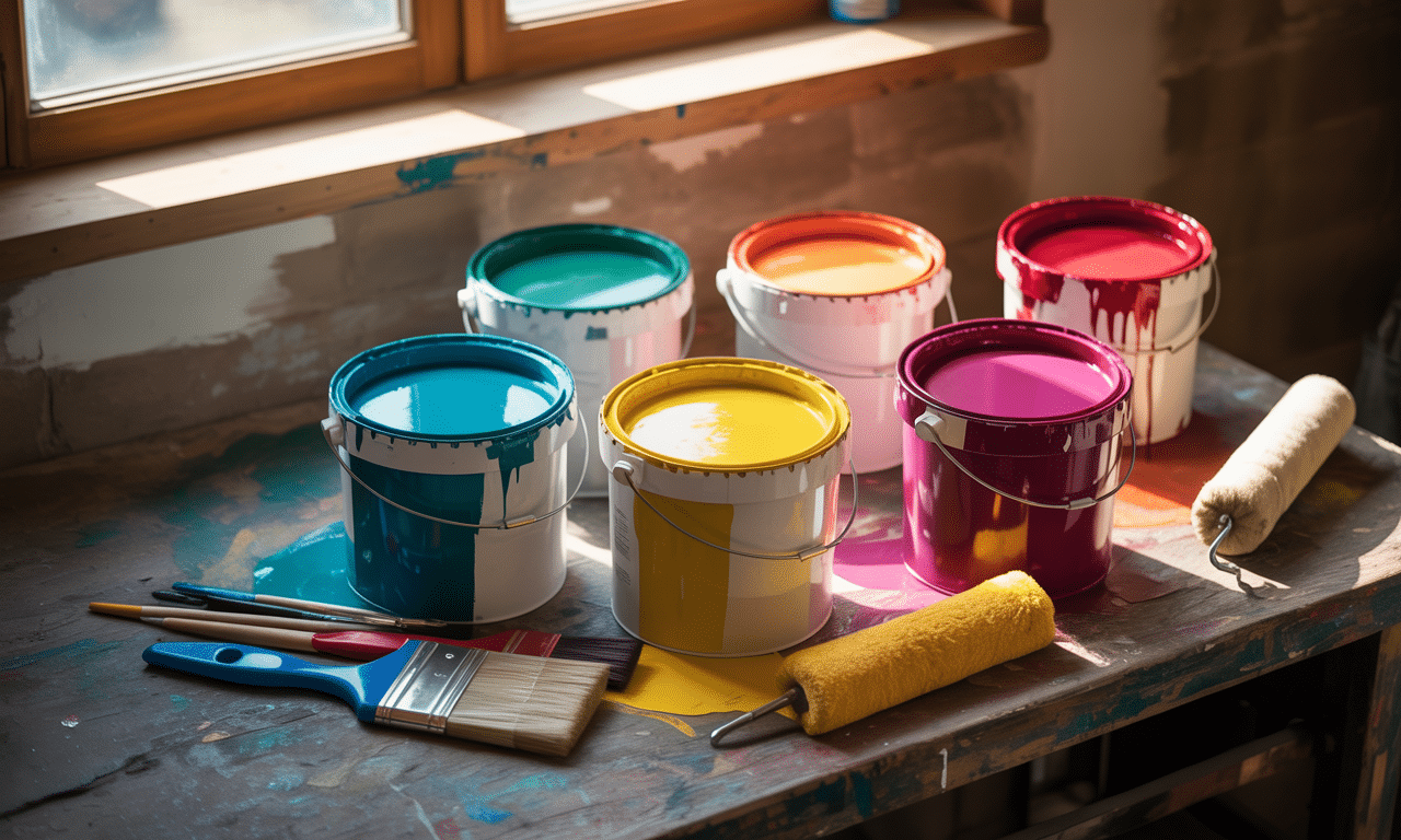 découvrez quels types de peintures choisir pour le second œuvre de votre logement afin d'assurer une finition parfaite et durable.