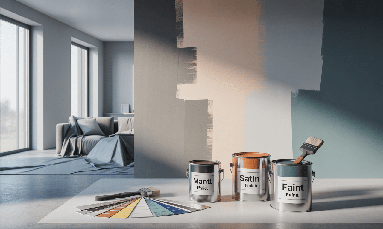 découvrez quels types de peintures choisir pour le seconde œuvre de votre logement afin d'assurer une finition parfaite et durable.