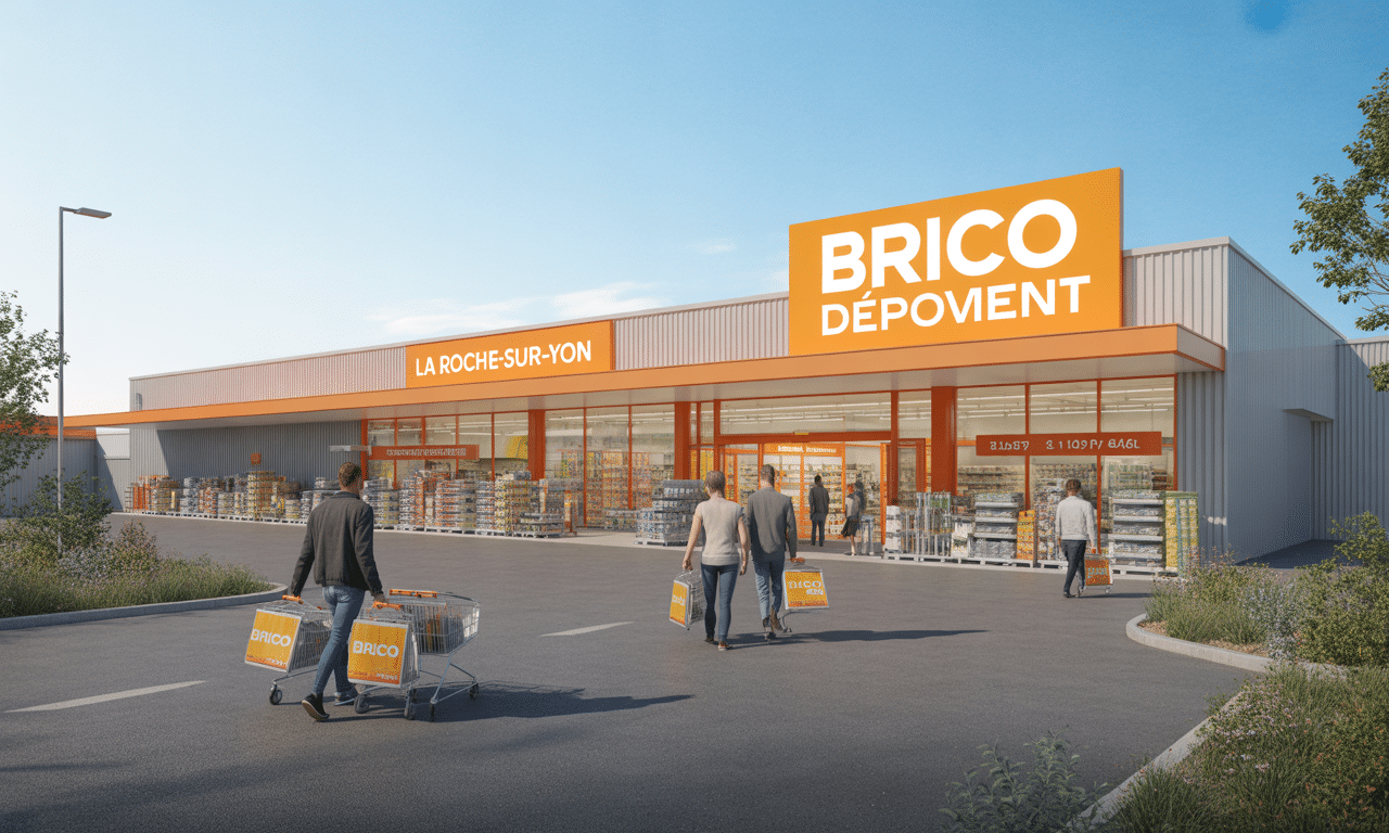 découvrez notre guide complet sur brico dépôt à la roche-sur-yon : horaires d'ouverture, services essentiels et conseils pratiques pour vos projets de bricolage.