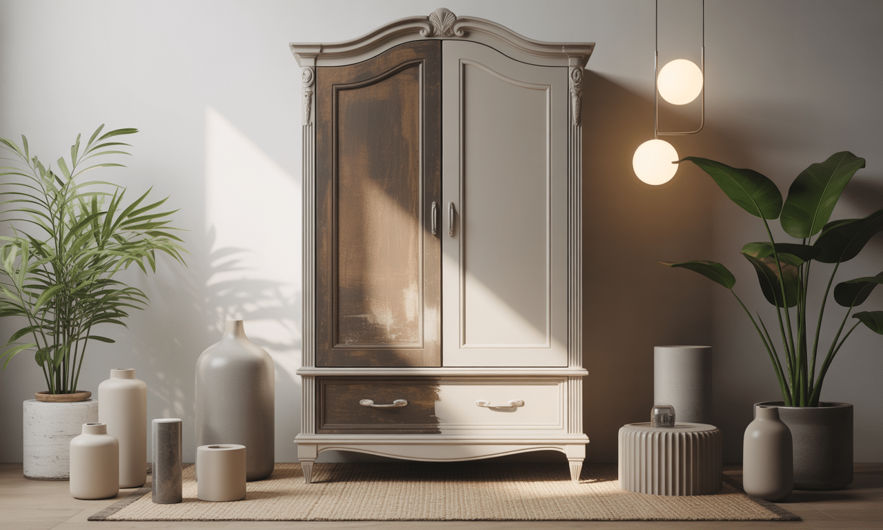 découvrez nos astuces pour moderniser une armoire ancienne et lui offrir une seconde jeunesse grâce à des techniques simples et efficaces.