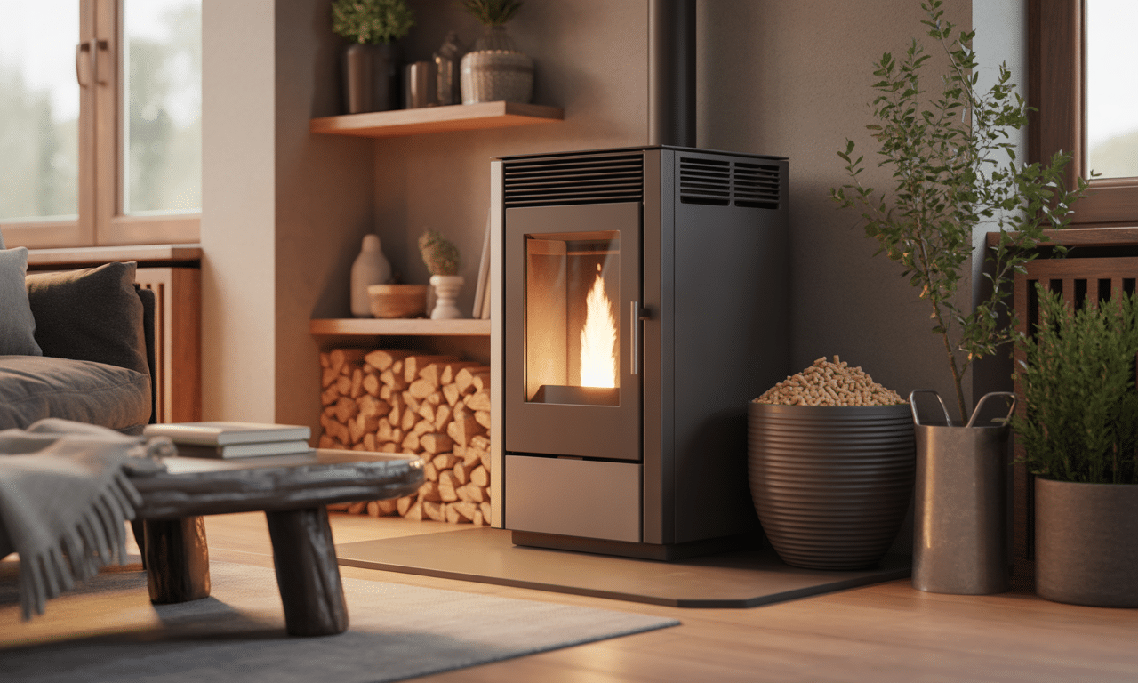 découvrez nos conseils et idées de décoration pour aménager harmonieusement l'espace autour de votre poêle à granulés, alliant praticité et esthétisme.