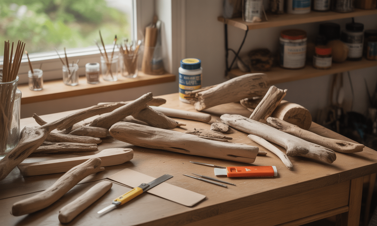 apprenez à créer votre propre bois flotté grâce à ce tutoriel diy simple et amusant à réaliser chez vous, parfait pour décorer votre intérieur avec une touche naturelle.