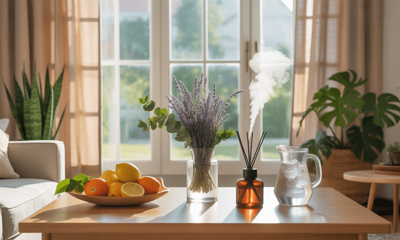 découvrez 8 conseils efficaces pour garder votre maison fraîche et agréablement parfumée toute la journée.