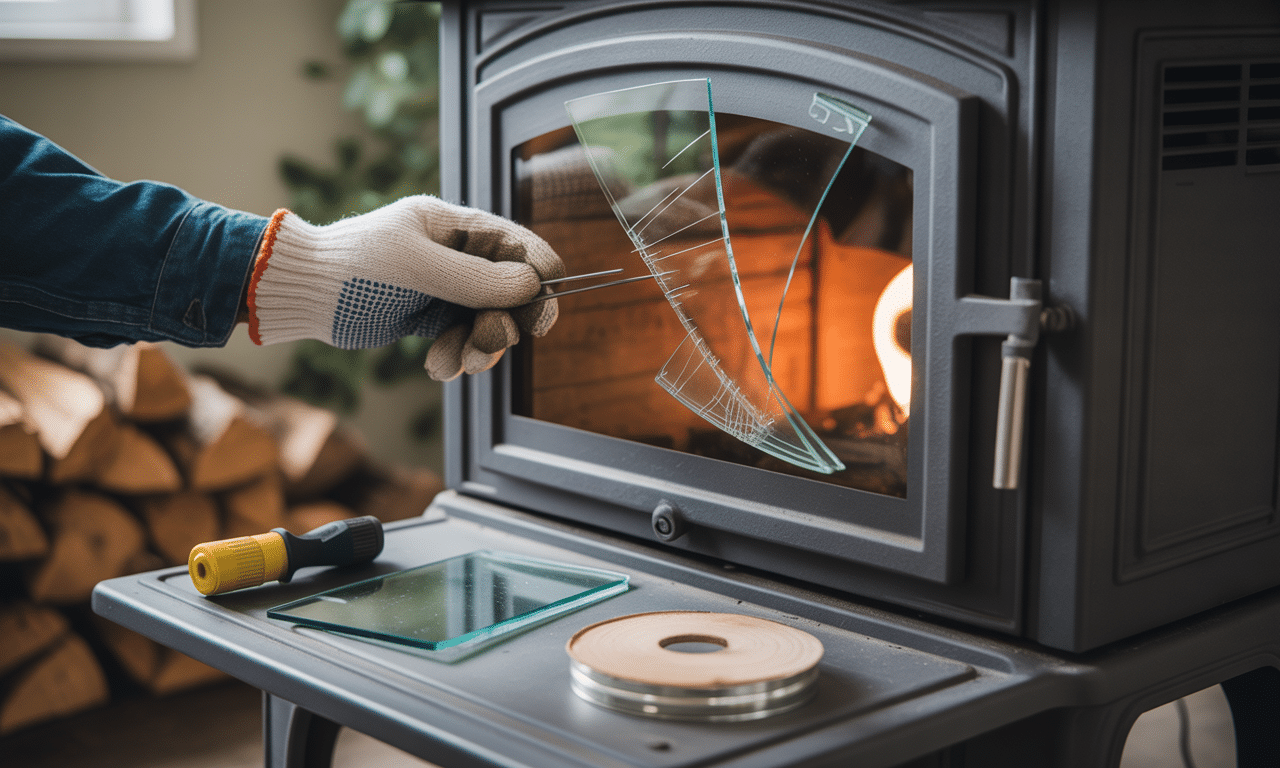 découvrez nos conseils pratiques pour réparer rapidement et efficacement la vitre cassée de votre poêle à bois, afin de retrouver chaleur et confort en toute sécurité.