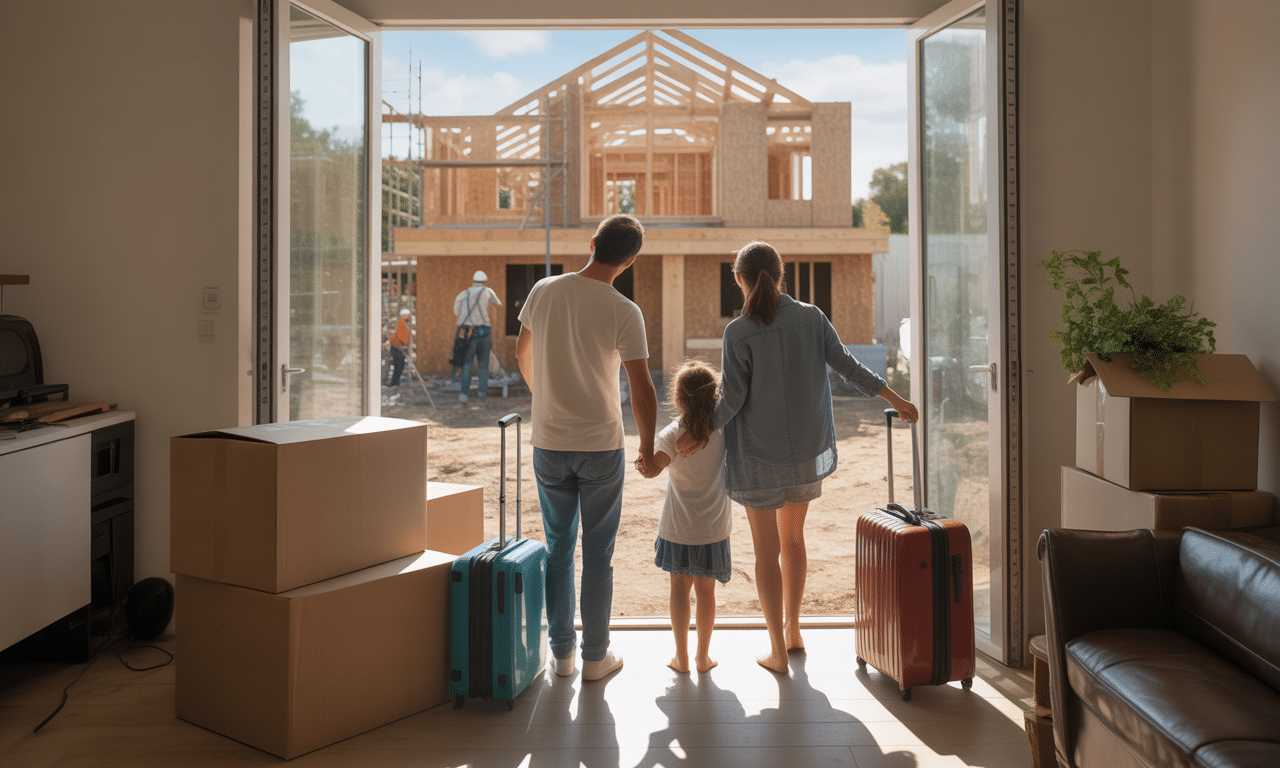 découvrez comment trouver un hébergement adapté et confortable pendant les travaux de construction de votre maison pour assurer une transition sereine et sans stress.