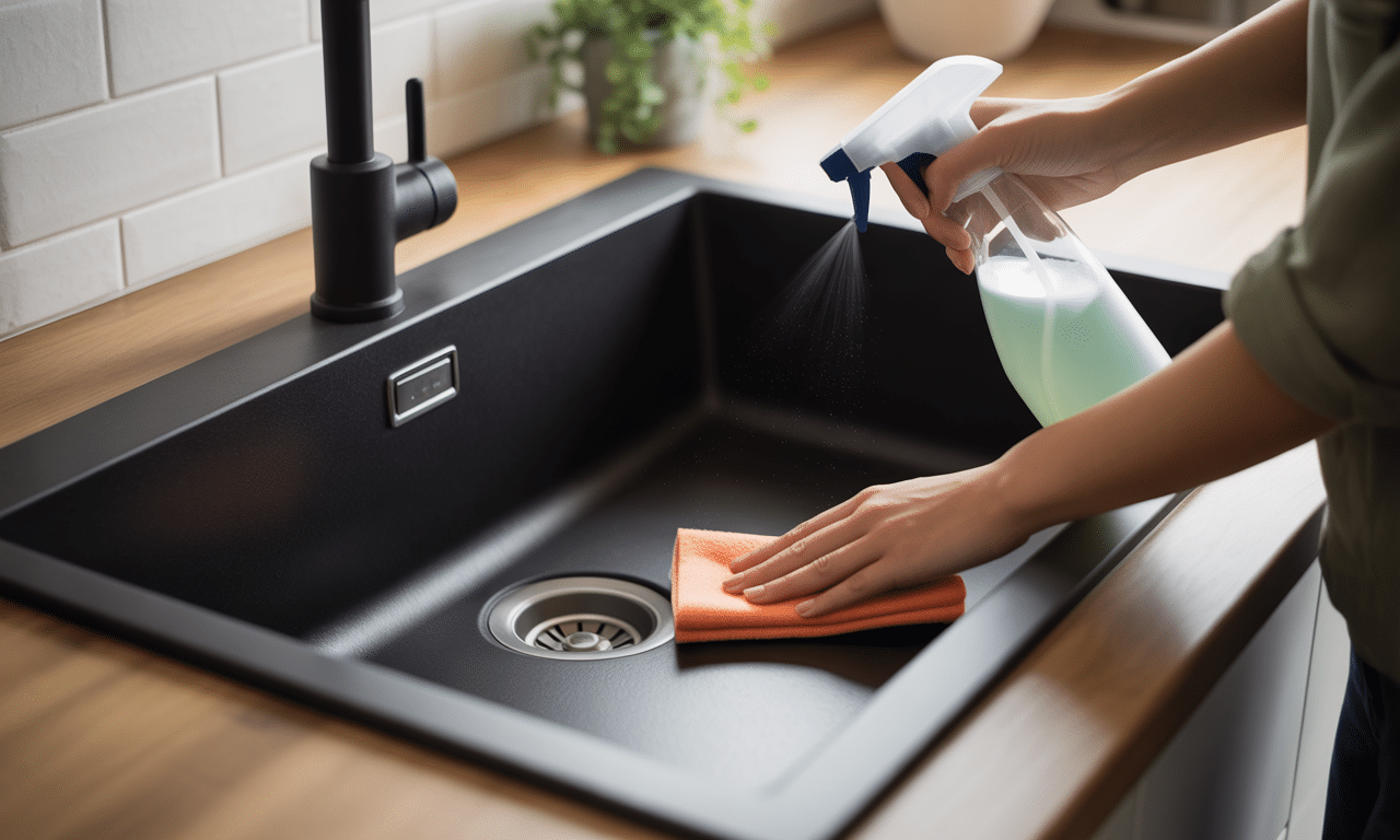 découvrez des astuces efficaces pour entretenir votre évier noir tout en évitant de l'endommager. conseils pratiques pour préserver son éclat et sa durabilité au quotidien.