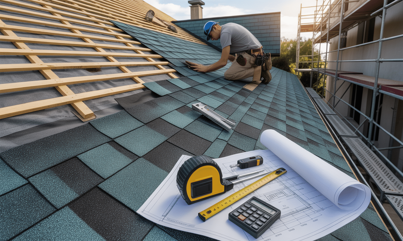 découvrez un guide pratique pour estimer avec précision le coût de votre rénovation de toiture, incluant les conseils essentiels et les facteurs à considérer pour un budget maîtrisé.